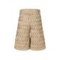 Pleated Sandler Short