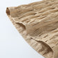 Pleated Sandler Short