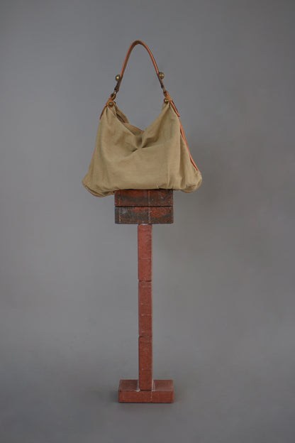 vintage canvas and leather Gap purse