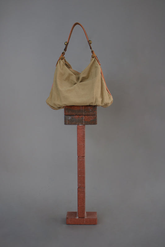 vintage canvas and leather Gap purse