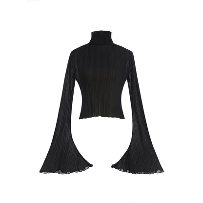 Pleated Blouse