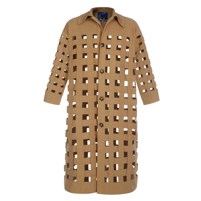 Woven Trench