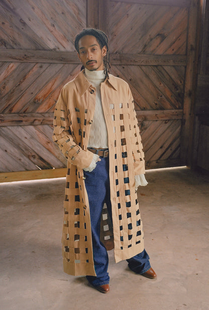 Woven Trench