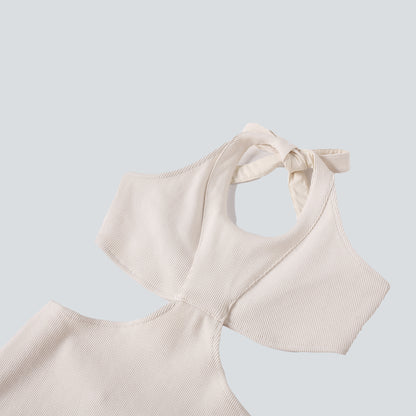 Low Back Knit Dress - Négligé